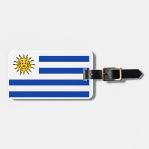 Flag of Uruguay Luggage Tag