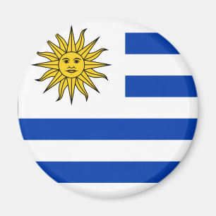 Flag of Uruguay Magnet