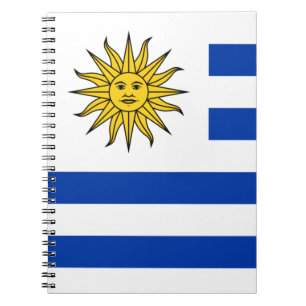 Flag of Uruguay Notebook