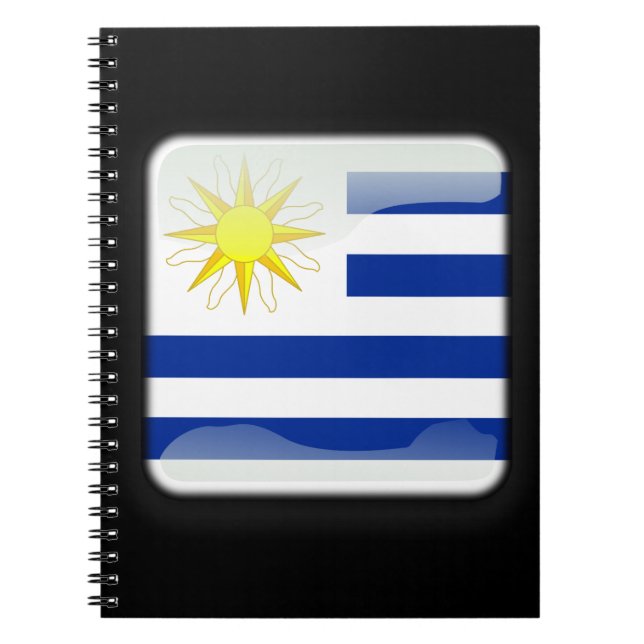 Flag of Uruguay Notebook (Front)