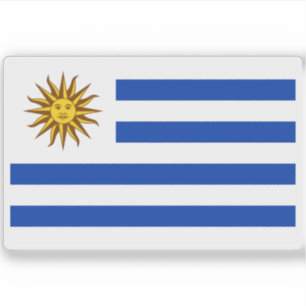 Flag of Uruguay Sticker
