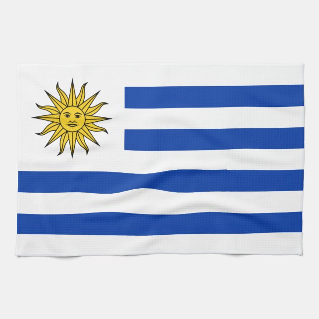 Flag of Uruguay Towel (Horizontal)