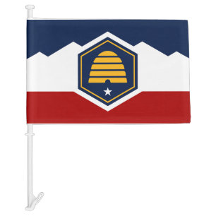 Flag of Utah (Beehive Flag)