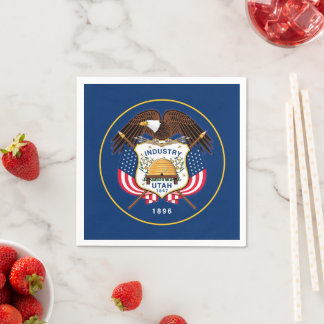 Flag of Utah Napkins