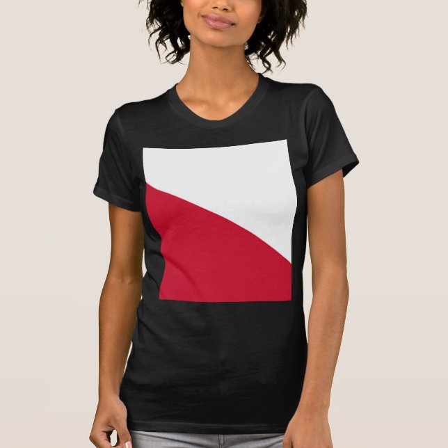 Flag of Utrecht (city) T-Shirt (Front)
