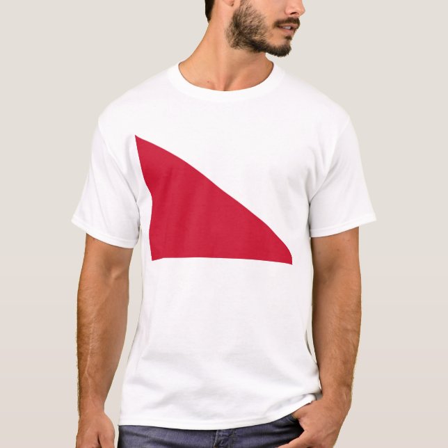 Flag of Utrecht (city) T-Shirt (Front)