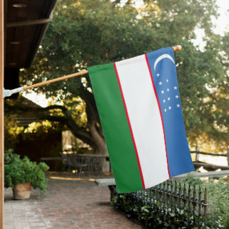 Flag of Uzbekistan
