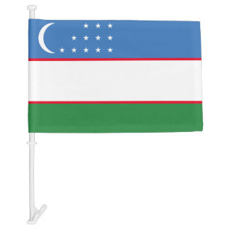 Flag of Uzbekistan