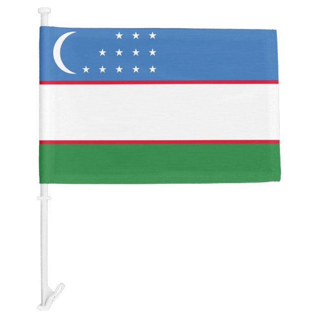Flag of Uzbekistan (Front)