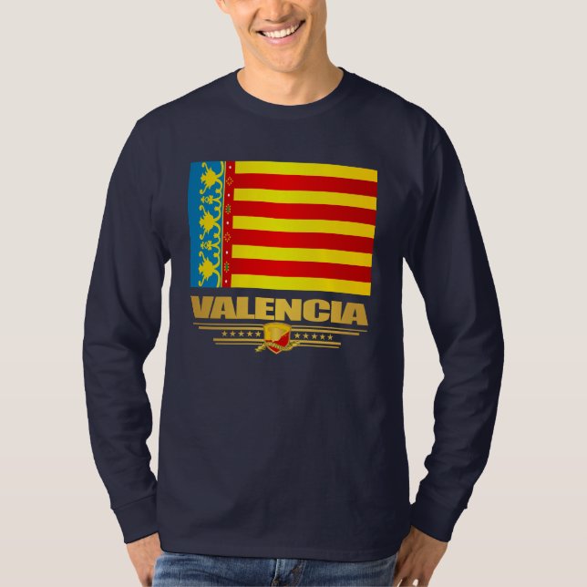 Flag of Valencia T-Shirt (Front)