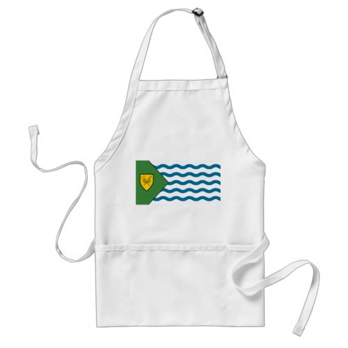 Flag of Vancouver British Columbia Adult Apron