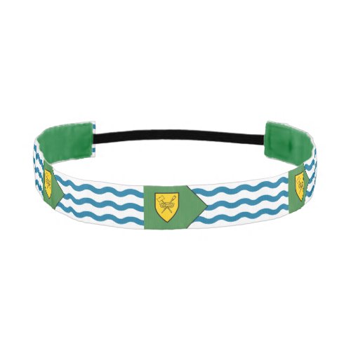 Flag of Vancouver British Columbia Athletic Headband