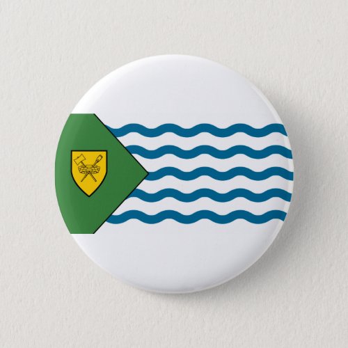 Flag of Vancouver British Columbia Button