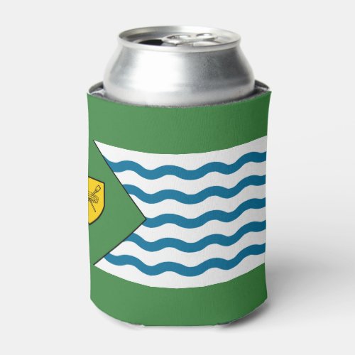 Flag of Vancouver British Columbia Can Cooler