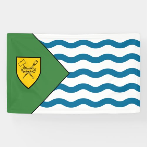 Flag of Vancouver British Columbia Canada Banner