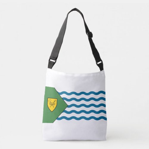 Flag of Vancouver British Columbia Crossbody Bag