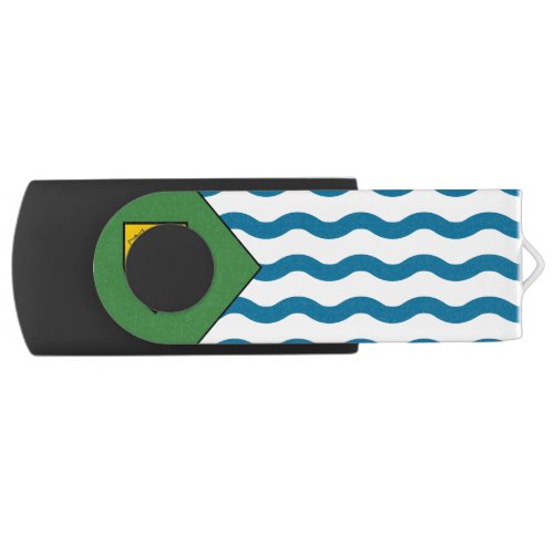 Flag of Vancouver British Columbia Flash Drive