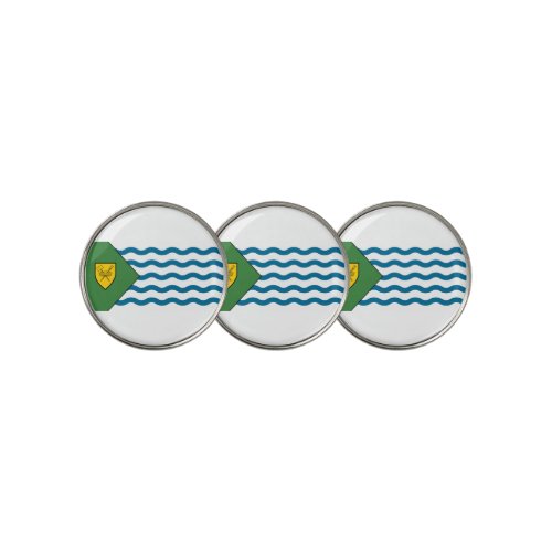 Flag of Vancouver British Columbia  Golf Ball Marker