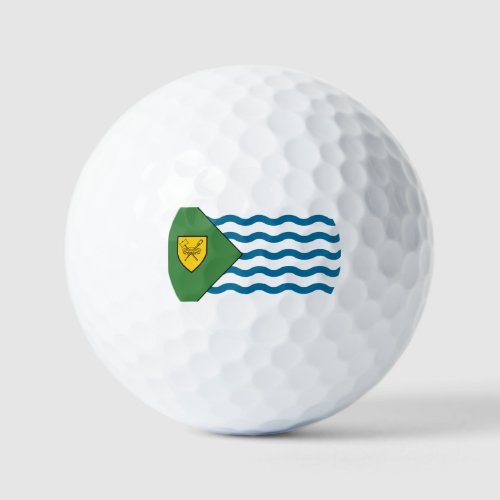 Flag of Vancouver British Columbia  Golf Balls