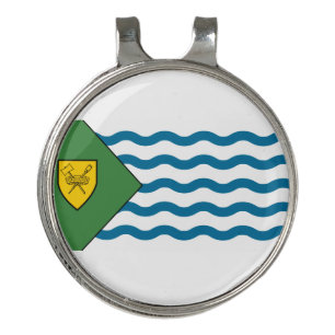 Flag of Vancouver, British Columbia Golf Hat Clip
