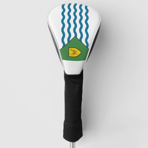 Flag of Vancouver British Columbia Golf Head Cover
