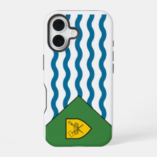 Flag of Vancouver, British Columbia iPhone 16 Case