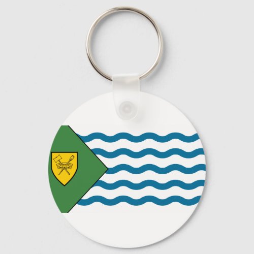 Flag of Vancouver British Columbia Keychain