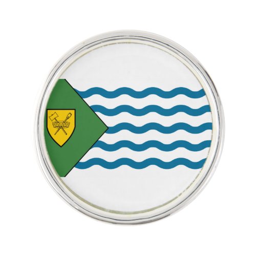 Flag of Vancouver British Columbia Lapel Pin