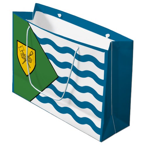 Flag of Vancouver British Columbia Large Gift Bag