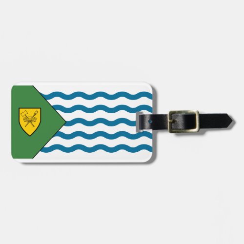 Flag of Vancouver British Columbia Luggage Tag