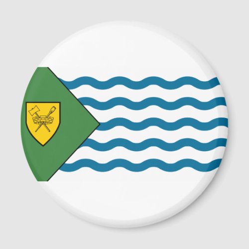 Flag of Vancouver British Columbia Magnet