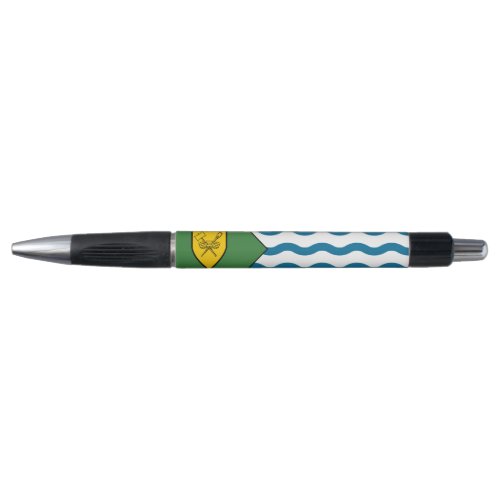 Flag of Vancouver British Columbia Pen