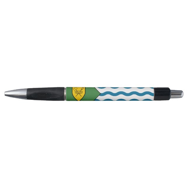 Flag of Vancouver, British Columbia Pen (Front)
