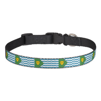 Flag of Vancouver, British Columbia Pet Collar