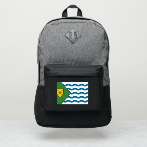 Flag of Vancouver British Columbia Port Authority Backpack
