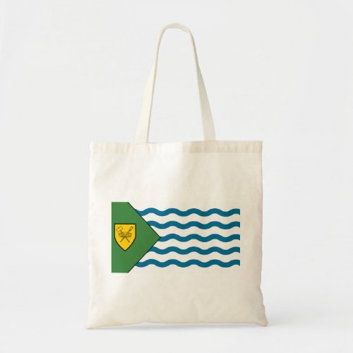 Flag of Vancouver British Columbia Tote Bag