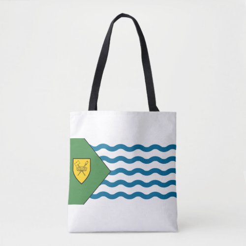 Flag of Vancouver British Columbia Tote Bag