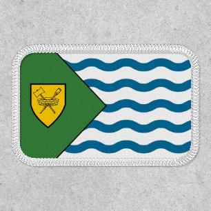 Flag of Vancouver - Canada Patch