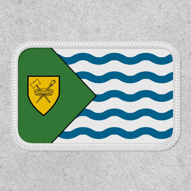 Flag of Vancouver - Canada Patch (Front)
