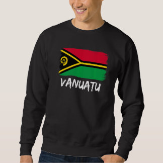 Flag Of Vanuatu Sweatshirt
