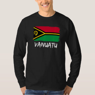 Flag Of Vanuatu T-Shirt