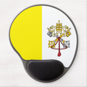 Flag of Vatican City Gel Mouse Pad