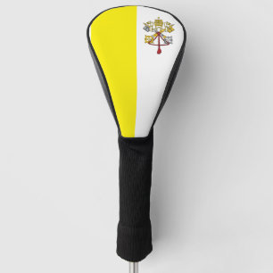 Flag of Vatican City Golf Head Cover