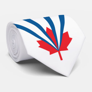 Flag of Vaughan (Ontario, Canada) Neck Tie