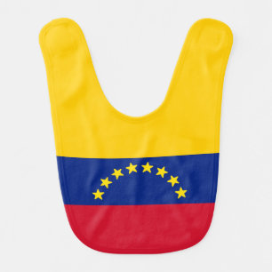 Flag of Venezuela Baby Bib