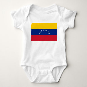Flag of Venezuela Baby Bodysuit