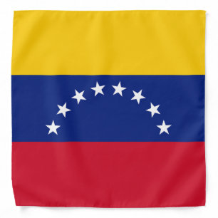 Flag of Venezuela Bandana