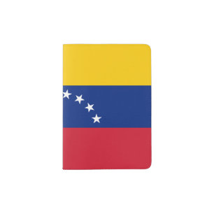 Flag of Venezuela - Bandera Venezolana Passport Holder