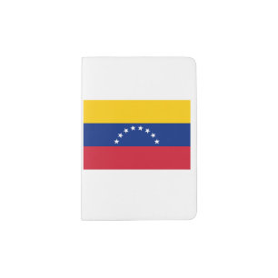 Flag of Venezuela - Bandera Venezolana Passport Holder