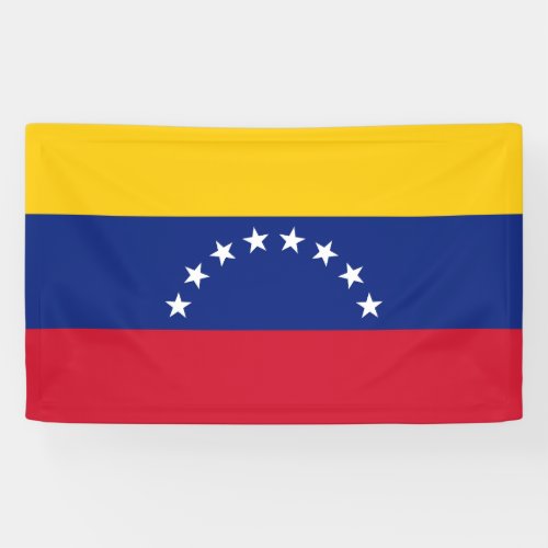 Flag of Venezuela Banner